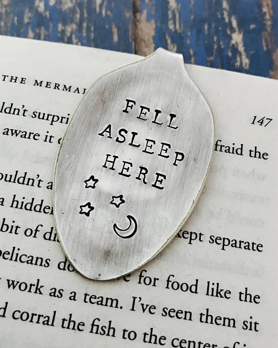 Vintage Spoon Bookmark