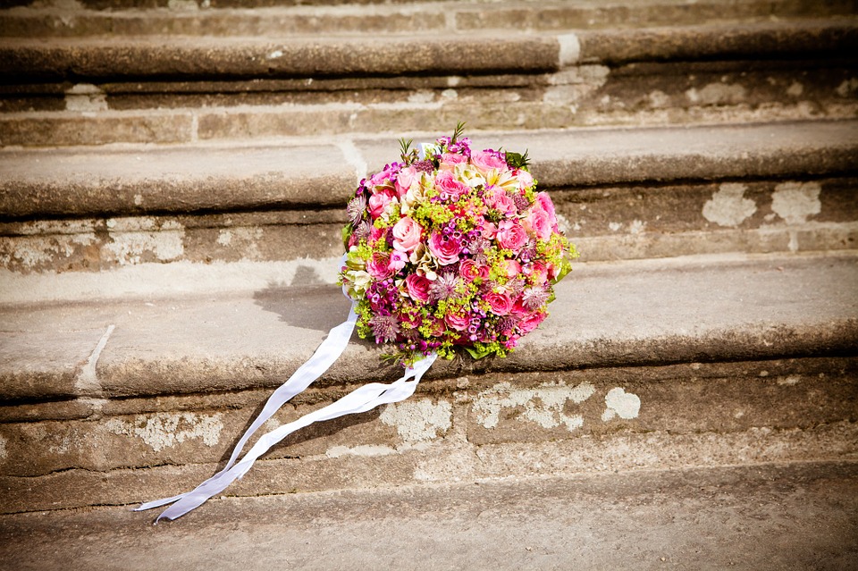 Cascading Bouquet